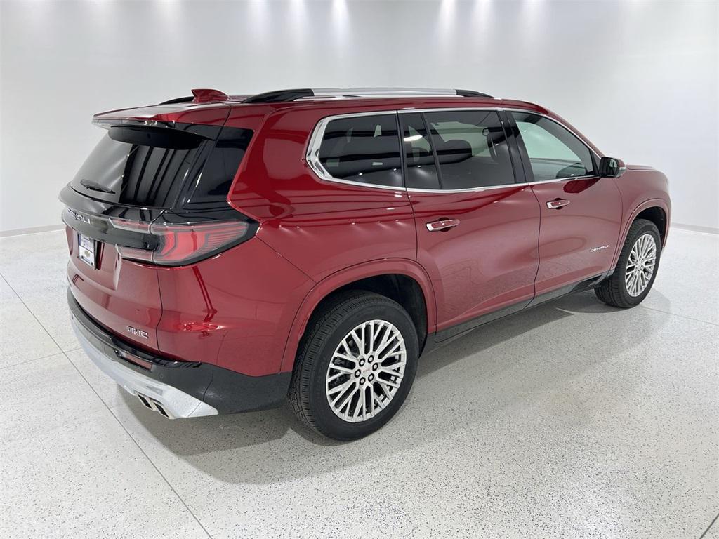 used 2024 GMC Acadia car, priced at $50,370