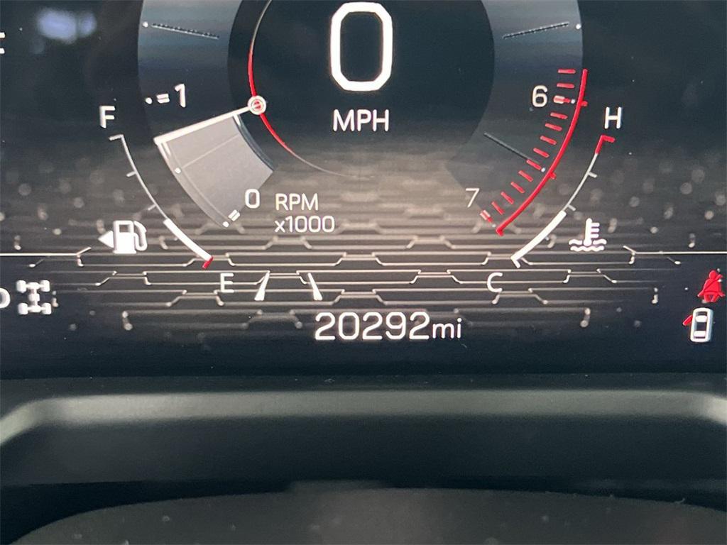 used 2024 GMC Acadia car, priced at $50,370