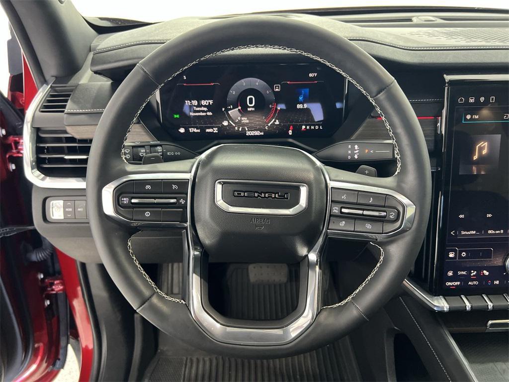 used 2024 GMC Acadia car, priced at $50,370