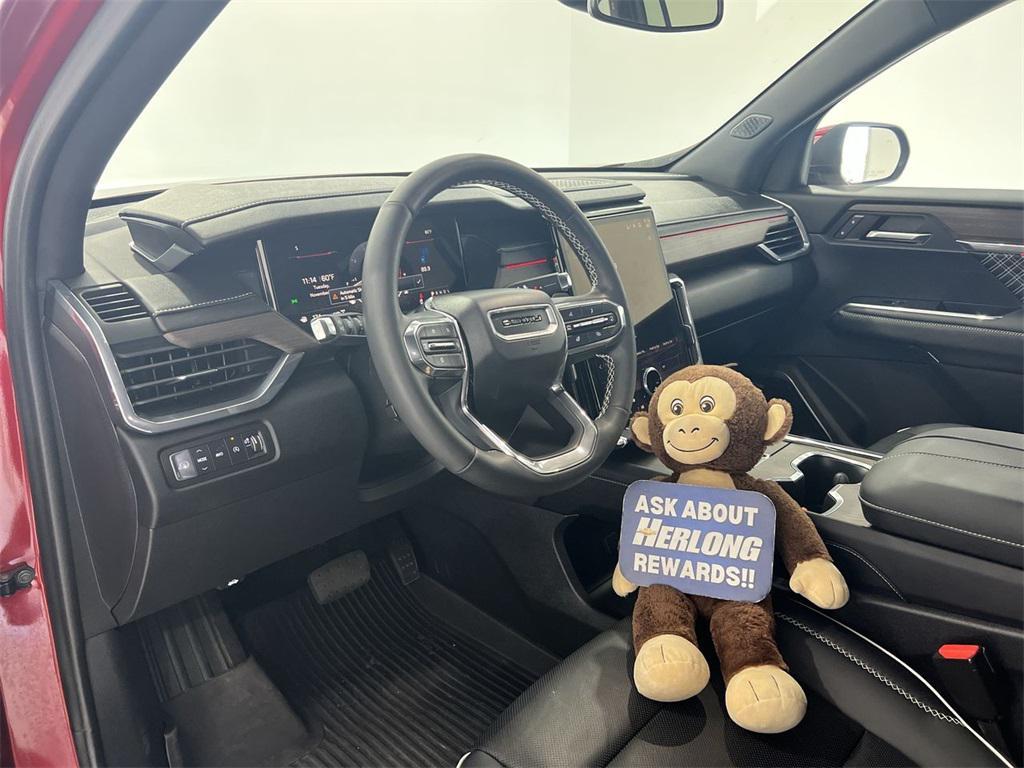 used 2024 GMC Acadia car, priced at $50,370