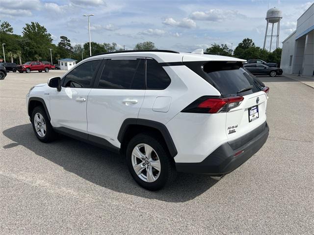 used 2019 Toyota RAV4 Hybrid car, priced at $19,998