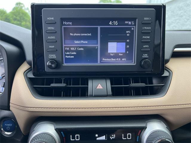 used 2019 Toyota RAV4 Hybrid car, priced at $19,998
