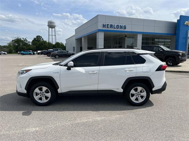 used 2019 Toyota RAV4 Hybrid car, priced at $19,998