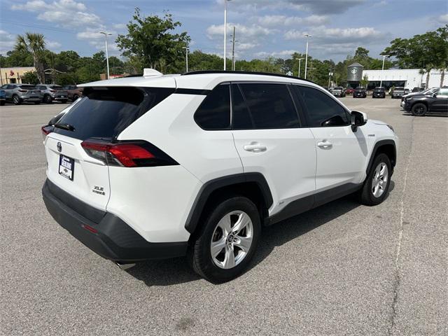 used 2019 Toyota RAV4 Hybrid car, priced at $19,998