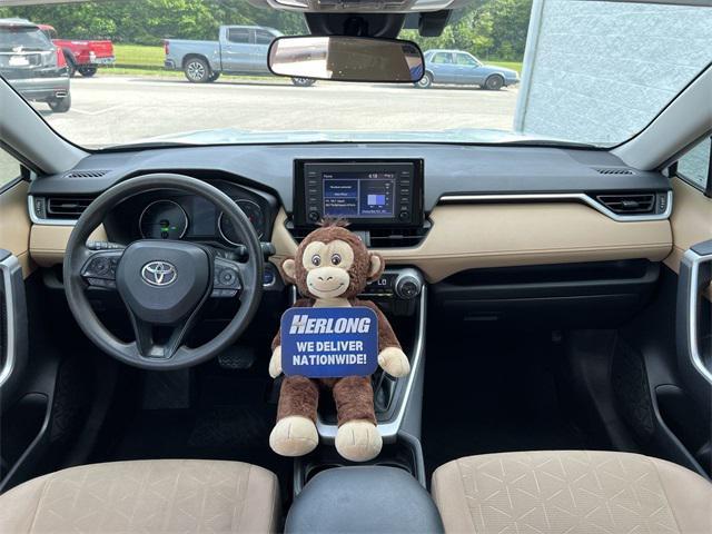 used 2019 Toyota RAV4 Hybrid car, priced at $19,998
