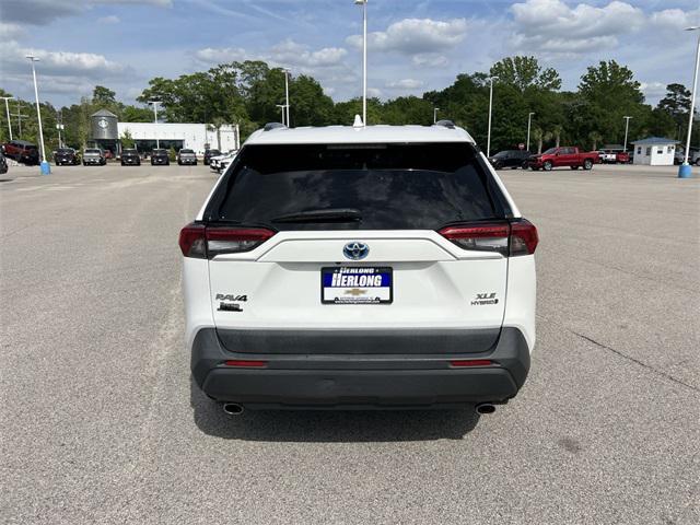 used 2019 Toyota RAV4 Hybrid car, priced at $19,998