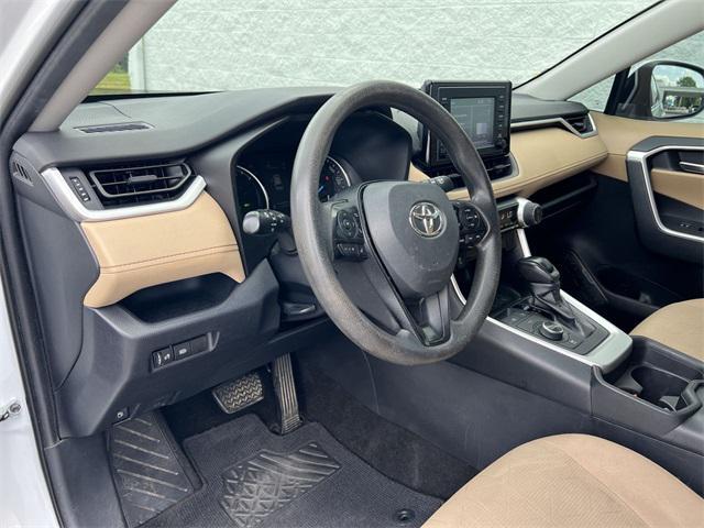 used 2019 Toyota RAV4 Hybrid car, priced at $19,998
