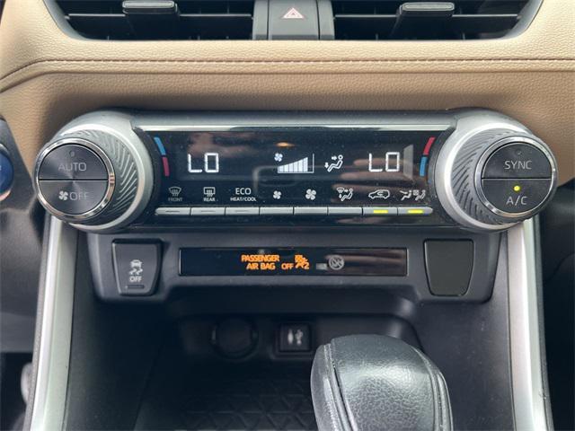 used 2019 Toyota RAV4 Hybrid car, priced at $19,998