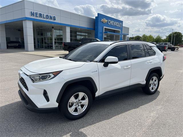 used 2019 Toyota RAV4 Hybrid car, priced at $19,998