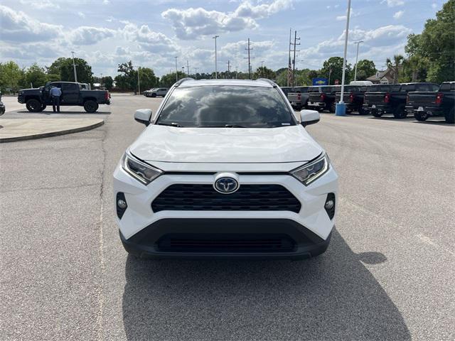 used 2019 Toyota RAV4 Hybrid car, priced at $19,998
