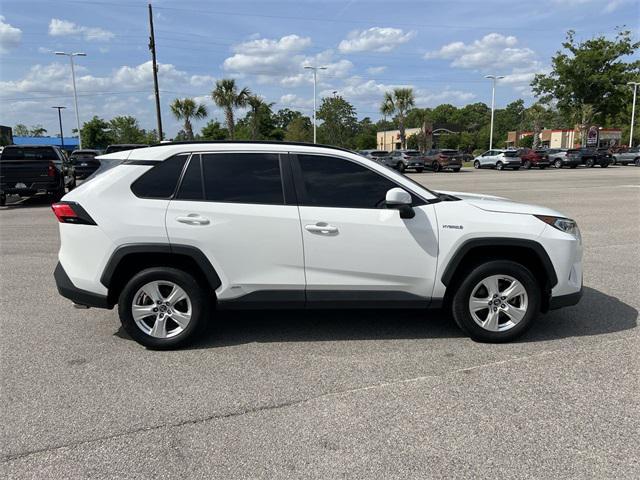 used 2019 Toyota RAV4 Hybrid car, priced at $19,998