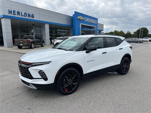 new 2025 Chevrolet Blazer car, priced at $40,295