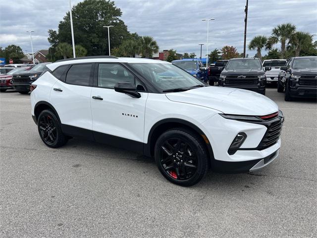 new 2025 Chevrolet Blazer car, priced at $40,295