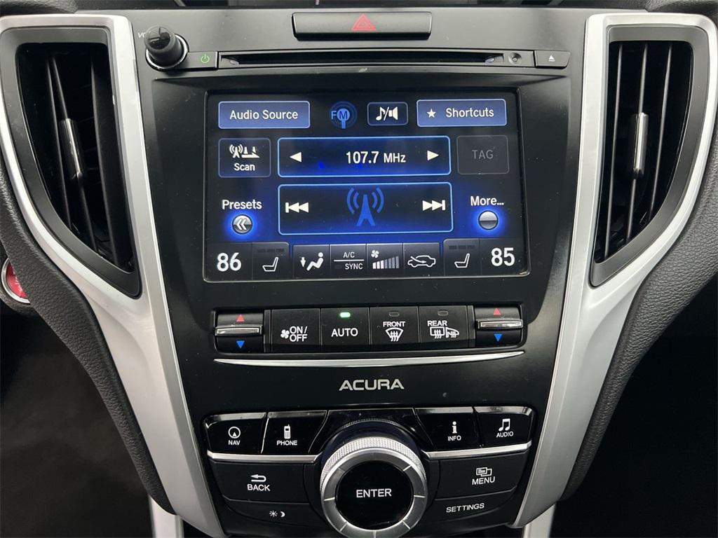 used 2017 Acura TLX car, priced at $16,480