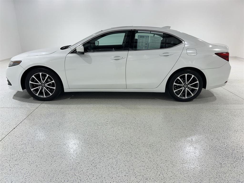 used 2017 Acura TLX car, priced at $16,480