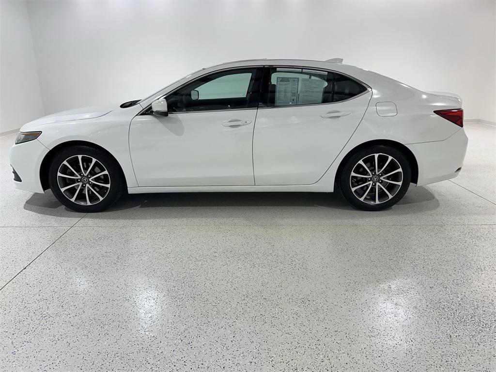 used 2017 Acura TLX car, priced at $16,480
