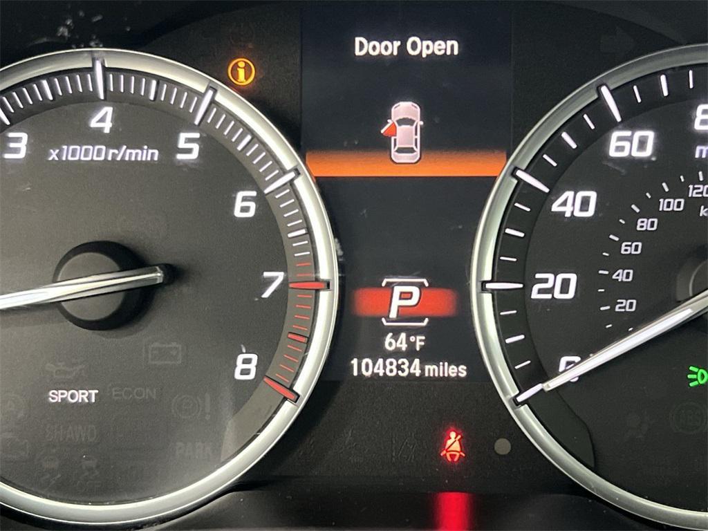 used 2017 Acura TLX car, priced at $16,480