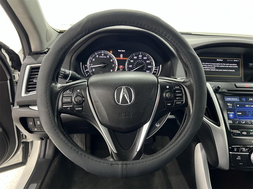 used 2017 Acura TLX car, priced at $16,480