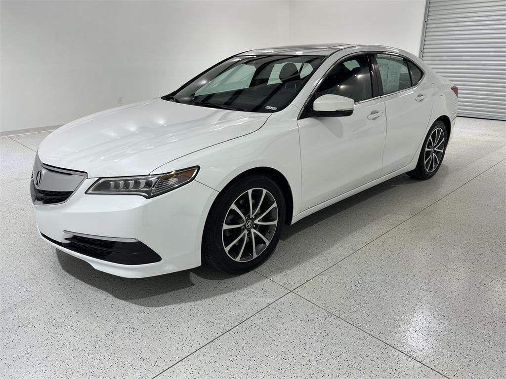 used 2017 Acura TLX car, priced at $16,480