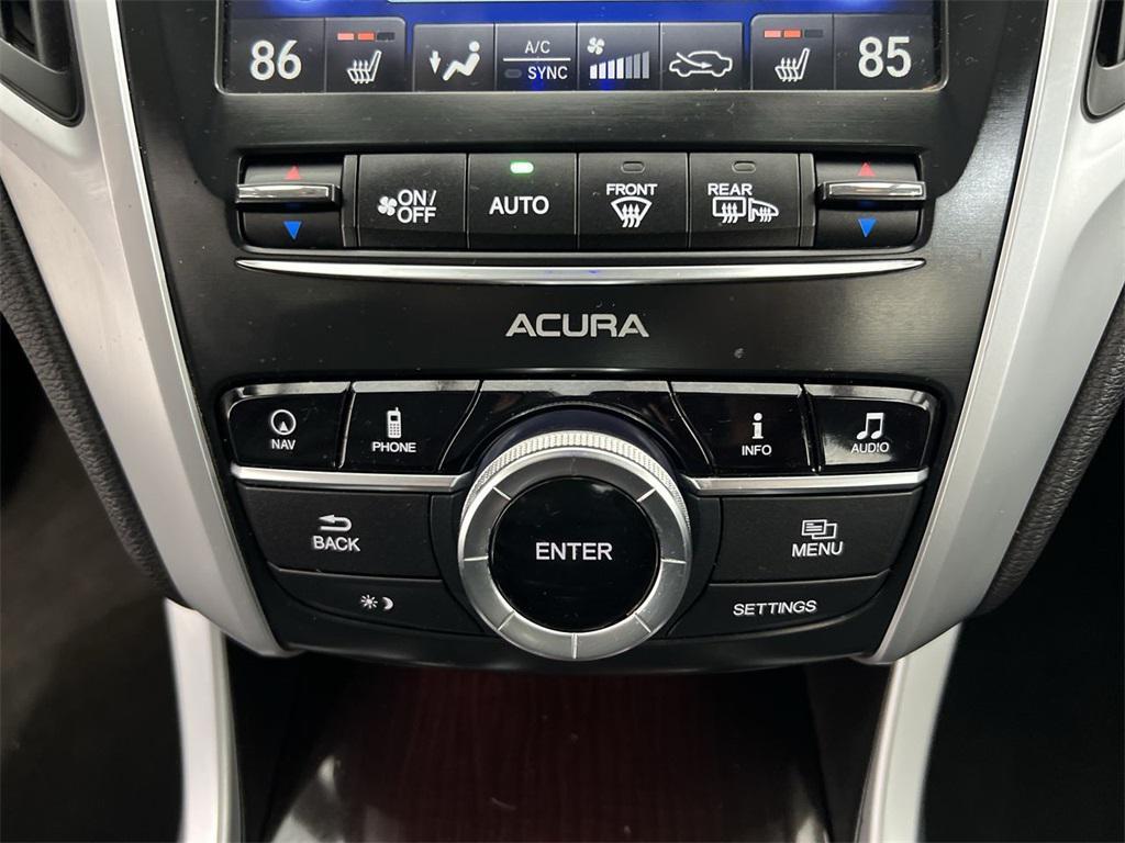 used 2017 Acura TLX car, priced at $16,480