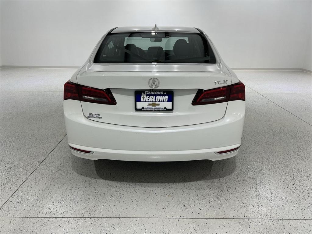 used 2017 Acura TLX car, priced at $16,480