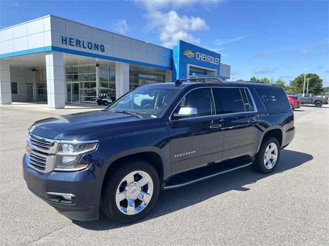 used 2017 Chevrolet Suburban car, priced at $21,880