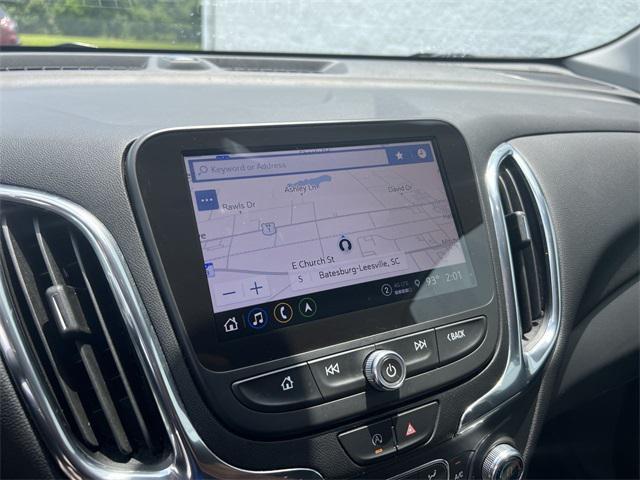 used 2022 Chevrolet Equinox car, priced at $23,880