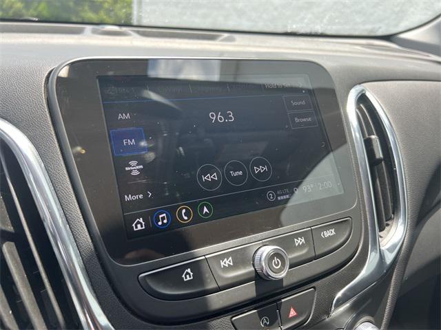 used 2022 Chevrolet Equinox car, priced at $23,880