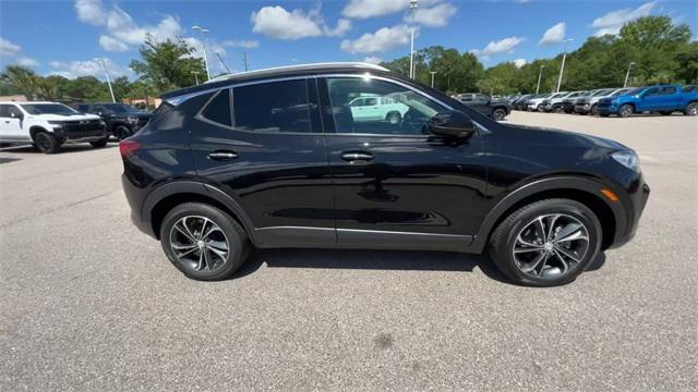 used 2022 Buick Encore GX car, priced at $25,480