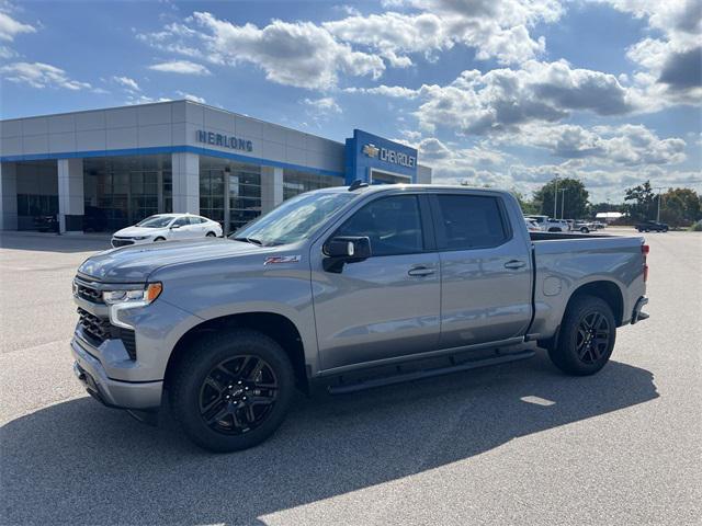 new 2024 Chevrolet Silverado 1500 car, priced at $56,998