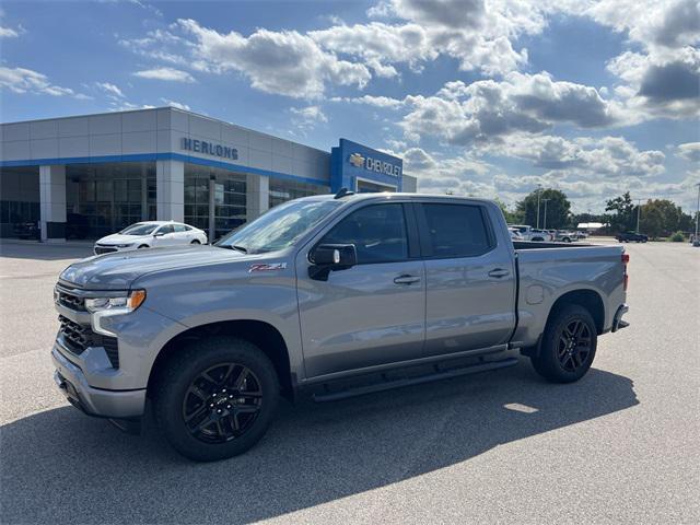 new 2024 Chevrolet Silverado 1500 car, priced at $56,998