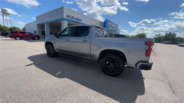 new 2024 Chevrolet Silverado 1500 car, priced at $58,630