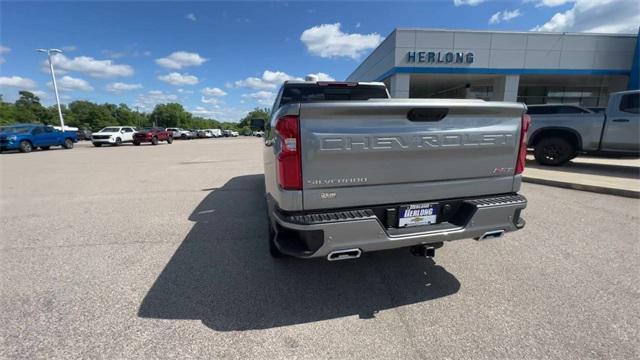 new 2024 Chevrolet Silverado 1500 car, priced at $58,630