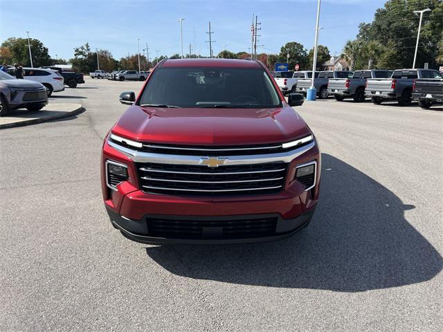 new 2026 Chevrolet Traverse car, priced at $45,415