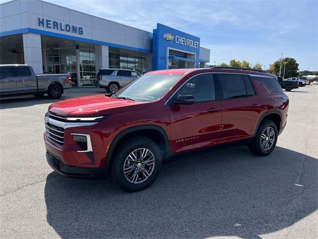 new 2026 Chevrolet Traverse car, priced at $45,415