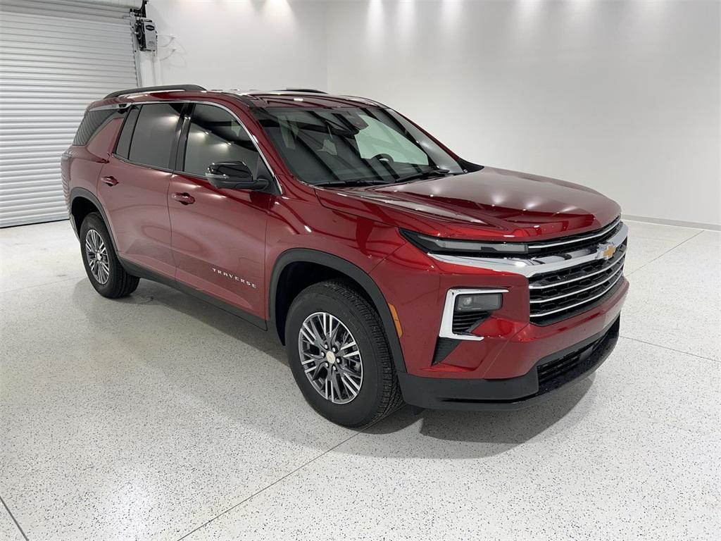new 2026 Chevrolet Traverse car, priced at $45,415