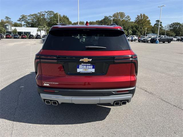 new 2026 Chevrolet Traverse car, priced at $45,415