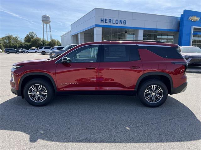 new 2026 Chevrolet Traverse car, priced at $45,415