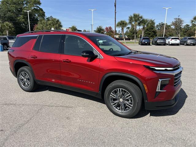new 2026 Chevrolet Traverse car, priced at $45,415