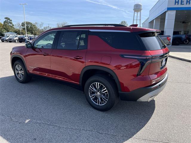 new 2026 Chevrolet Traverse car, priced at $45,415