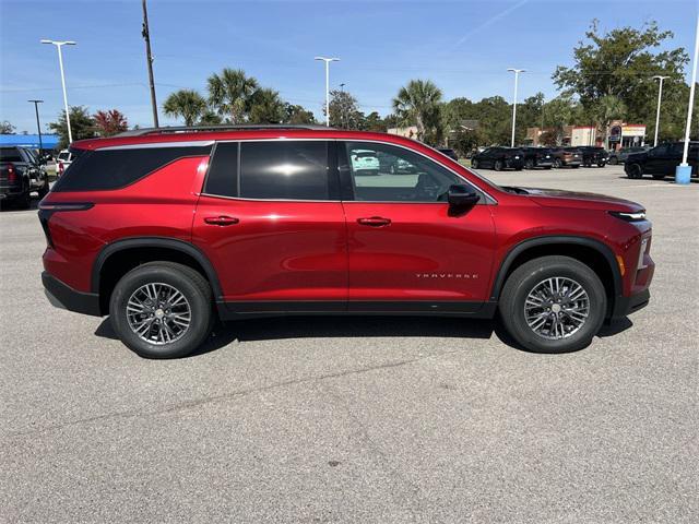 new 2026 Chevrolet Traverse car, priced at $45,415