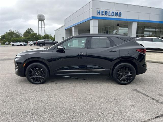 used 2024 Chevrolet Blazer car, priced at $39,440