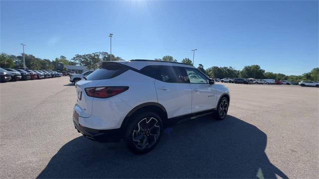 used 2021 Chevrolet Blazer car, priced at $36,480