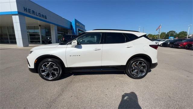 used 2021 Chevrolet Blazer car, priced at $36,480