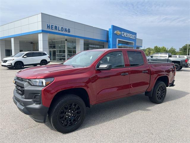 new 2025 Chevrolet Colorado car, priced at $34,898