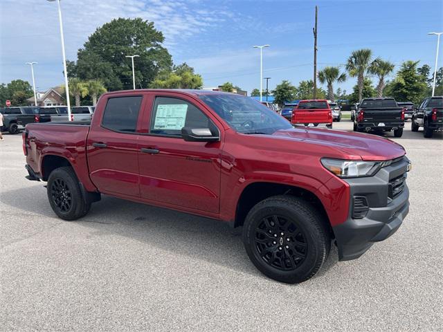 new 2025 Chevrolet Colorado car, priced at $34,898