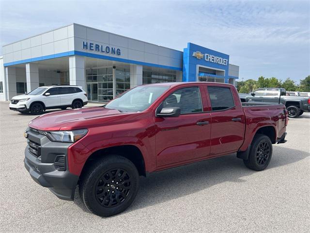 new 2025 Chevrolet Colorado car, priced at $34,898