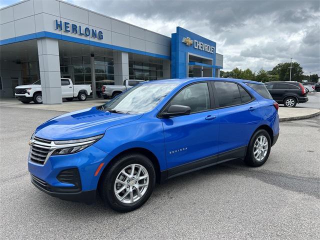 used 2024 Chevrolet Equinox car, priced at $24,980