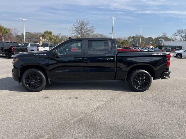 new 2024 Chevrolet Silverado 1500 car, priced at $45,680