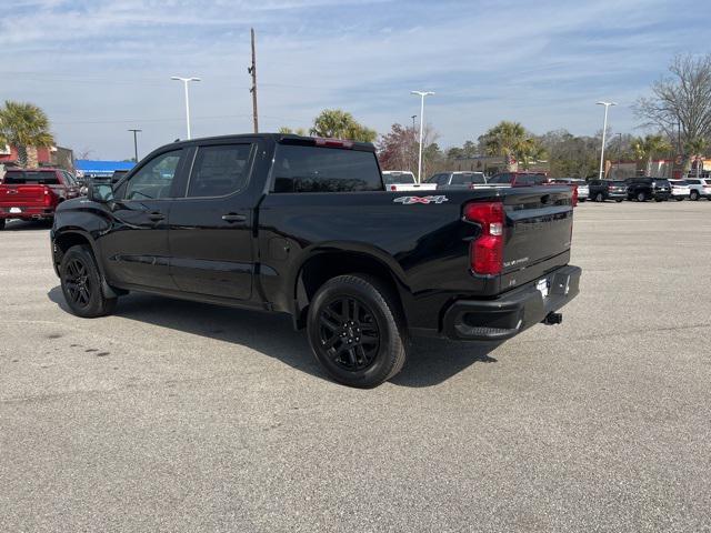 new 2024 Chevrolet Silverado 1500 car, priced at $45,680